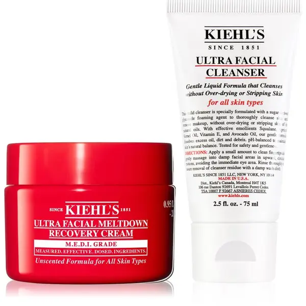 Kiehl's Kiehl's Ultra Facial Recovery Hydration Ritual set