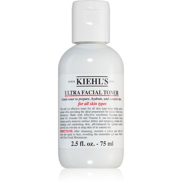 Kiehl's Kiehl's Ultra Facial Toner tonik za obraz za vse tipe kože 75 ml