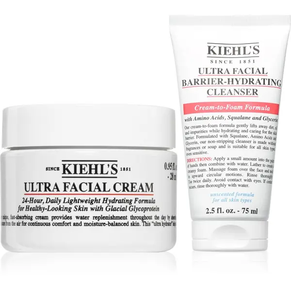 Kiehl's Kiehl's Ultra Hydration Ritual set za intenzivno vlažnost za vse tipe kože