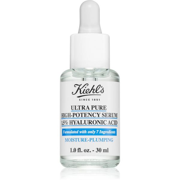 Kiehl's Kiehl's Ultra Pure High-Potency Serum 1.5% Hyaluronic Acid koncentrirani serum za obraz 30 ml