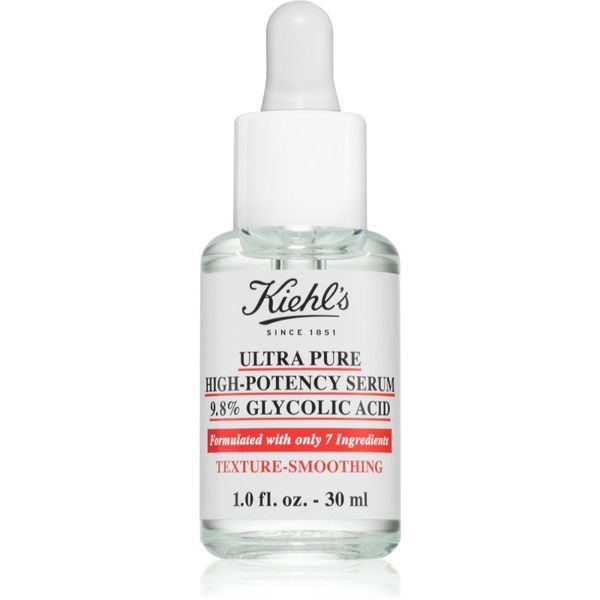 Kiehl's Kiehl's Ultra Pure High-Potency Serum 9.8% Glycolic Acid koncentrirani serum za obraz 30 ml