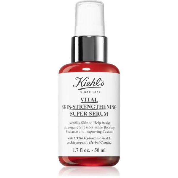 Kiehl's Kiehl's Vital Skin-Strengthening Super Serum krepilni serum za vse tipe kože, vključno z občutljivo kožo 50 ml