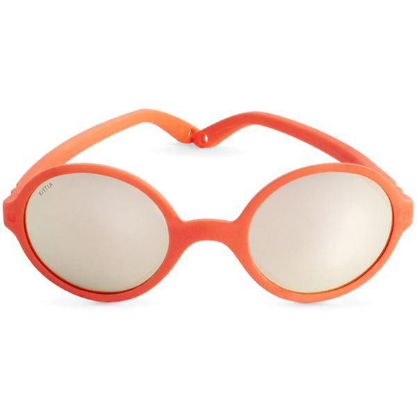 KiETLA KiETLA RoZZ 24-48 months sončna očala za otroke Fluo Orange 1 kos