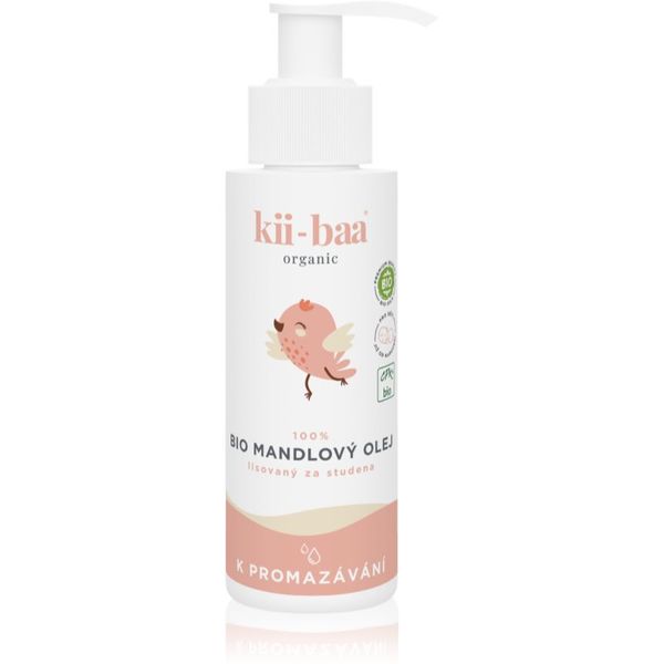 kii-baa® organic kii-baa® organic 100% Bio Oil Almond masažno olje za otroke od rojstva 100 ml