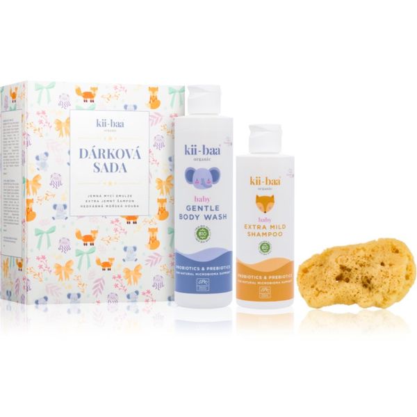 kii-baa® organic kii-baa® organic Bath Gift Set darilni set (za otroke od rojstva)