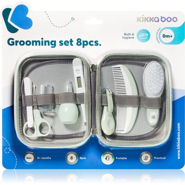 Kikkaboo Kikkaboo Grooming Set komplet za nego otroka Mint