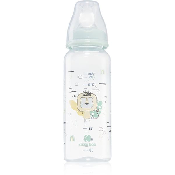 Kikkaboo Kikkaboo Savanna Baby Bottle steklenička za dojenčke 3 m+ Mint 240 ml