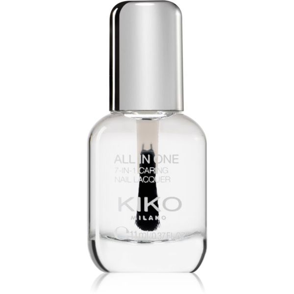 KIKO Milano KIKO Milano All In One podlak in nadlak za nohte 7 v 1 11 ml