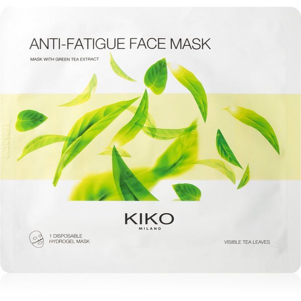 KIKO Milano KIKO Milano Anti-Fatigue sprostitvena hidrogelna maska za obraz 1 kos