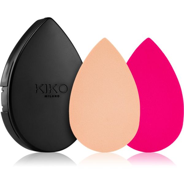 KIKO Milano KIKO Milano Beauty Duo gobica za tekoči puder 2 kos z etuijem 2 kos