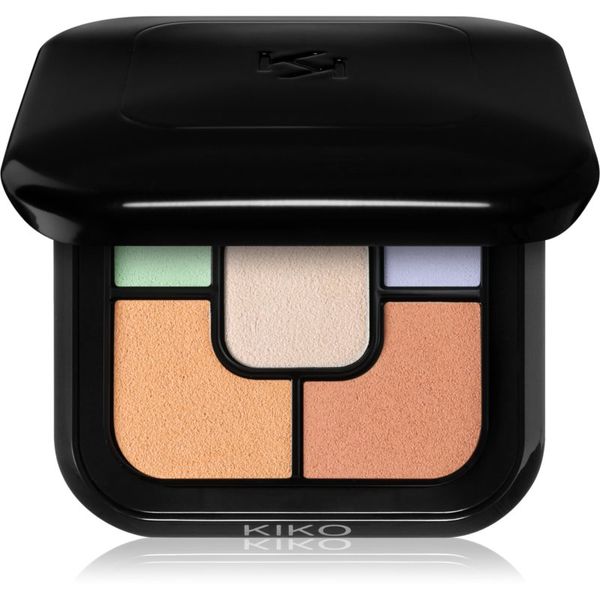 KIKO Milano KIKO Milano Colour Correct paleta korektorjev 5x1.2 g