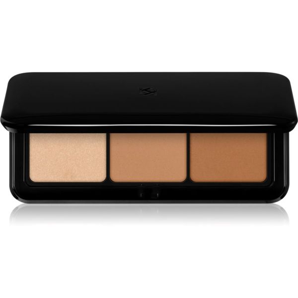 KIKO Milano KIKO Milano Contour Obsession paleta za konture obraza z osvetljevalcem odtenek 03 Deep 7 g