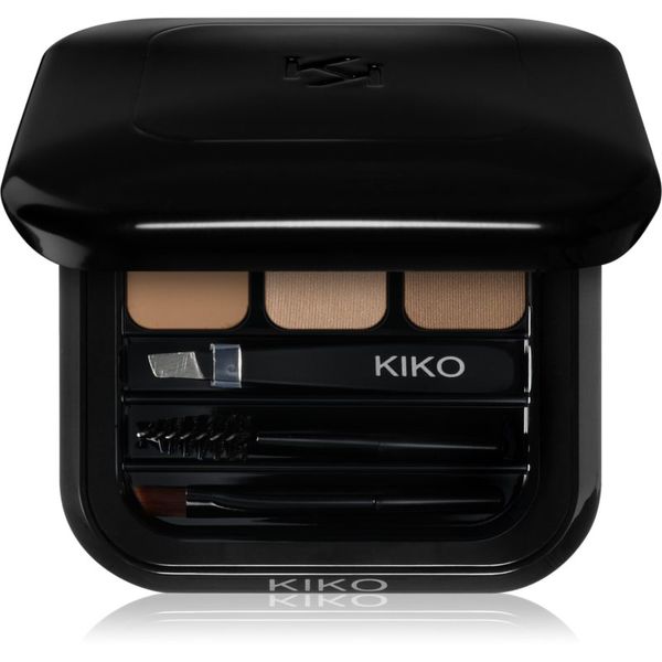 KIKO Milano KIKO Milano Eyebrow Expert set za popolne obrvi odtenek 01 Blonde 2.4 g