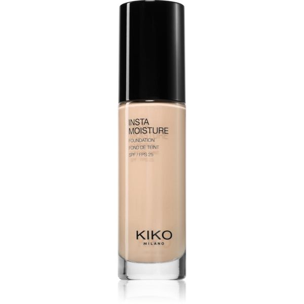 KIKO Milano KIKO Milano Instamoisture vlažilni tekoči puder SPF 25 odtenek 1 Rose 30 ml