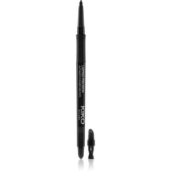 KIKO Milano KIKO Milano Lasting Precision vodoodporni svinčnik za oči odtenek 16 Black 0,35 g