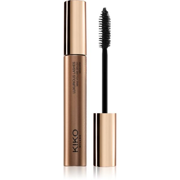 KIKO Milano KIKO Milano Luxurious Lashes Maskaro za volumen in definicijo trepalnic 12 ml