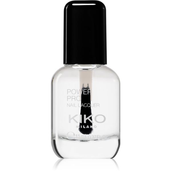 KIKO Milano KIKO Milano Power Pro dolgoobstojen lak za nohte odtenek 01 Transparent 11 ml