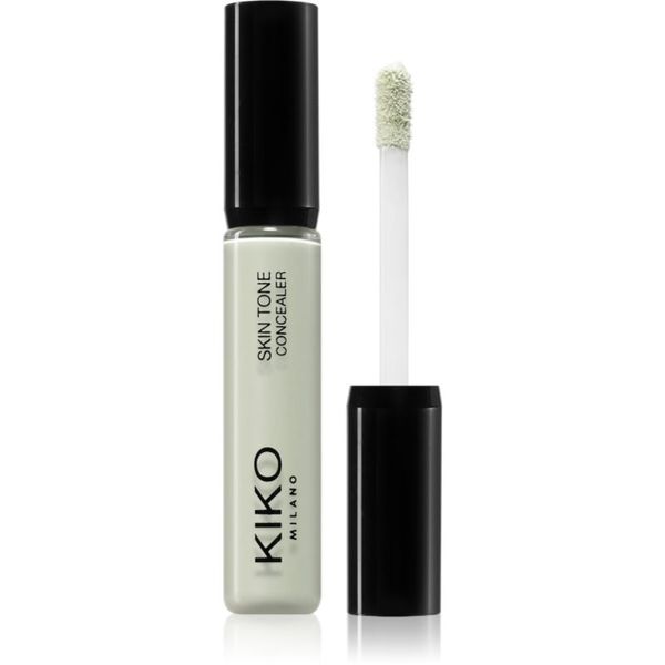 KIKO Milano KIKO Milano Skin Tone korektor proti temnim kolobarjem pod očmi odtenek 01 Green 3.5 ml