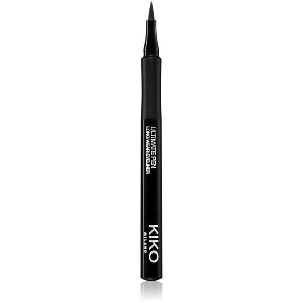 KIKO Milano KIKO Milano Ultimate Pen dolgoobstojen flomaster za oči odtenek 01 Black 1 ml