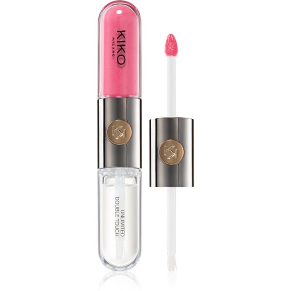 KIKO Milano KIKO Milano Unlimited Double Touch dolgoobstojna tekoča šminka odtenek 111 Satin Pink Camellia 6 ml