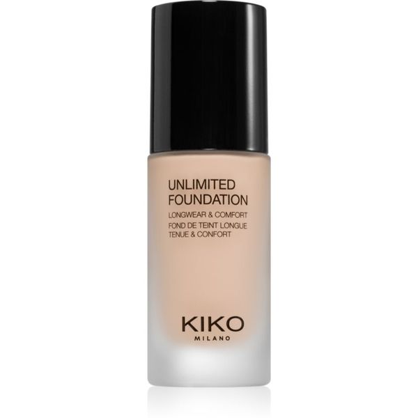 KIKO Milano KIKO Milano Unlimited Foundation dolgoobstojni tekoči puder z mat učinkom odtenek 02 Rose 30 ml