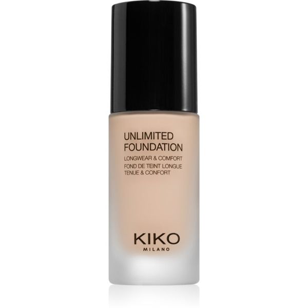 KIKO Milano KIKO Milano Unlimited Foundation dolgoobstojni tekoči puder z mat učinkom odtenek 1.5 Neutral 30 ml