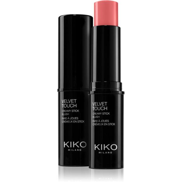 KIKO Milano KIKO Milano Velvet Touch kremasto rdečilo v paličici odtenek 05 Camelia Red 10 g