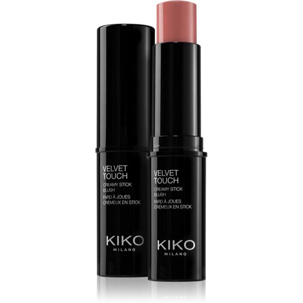 KIKO Milano KIKO Milano Velvet Touch kremasto rdečilo v paličici odtenek 08 Rose Mauve 10 g