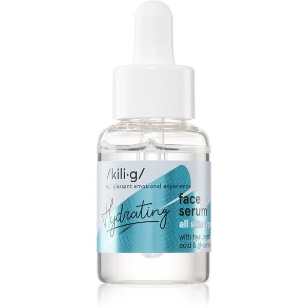 Kilig Kilig Hydrating Intensively vlažilni serum 30 ml