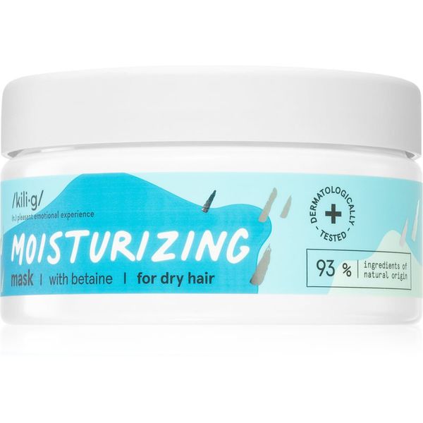 Kilig Kilig Moisturizing vlažilna maska za suhe lase 200 ml