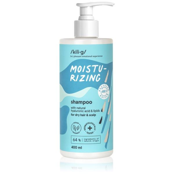 Kilig Kilig Moisturizing vlažilni šampon 400 ml