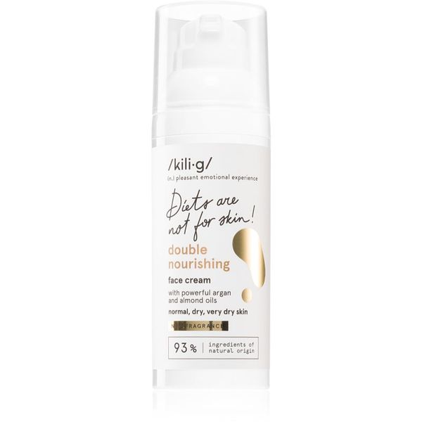 Kilig Kilig Nourishing Face Cream krema za obraz s hranilnim učinkom 50 ml