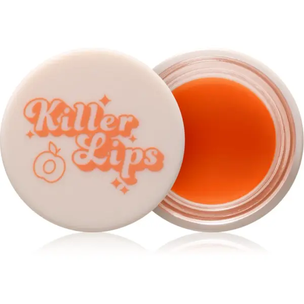 Killer Lips Killer Lips Prep Talk Lip Scrub Peach piling za ustnice 16 g