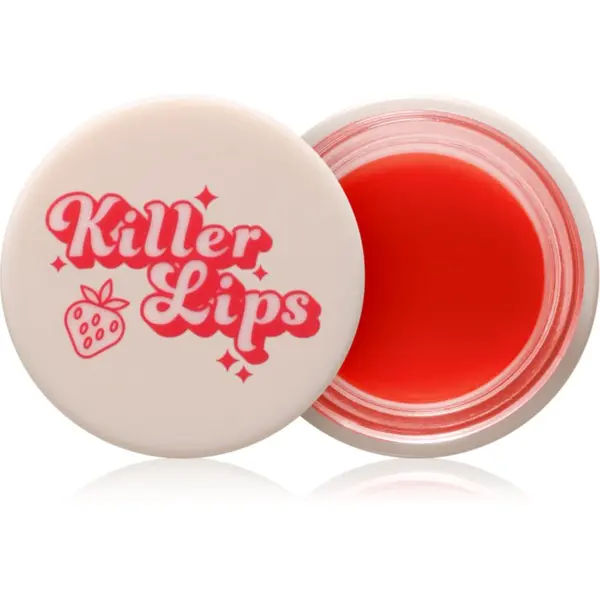 Killer Lips Killer Lips Prep Talk Lip Scrub Strawberry piling za ustnice 16 g