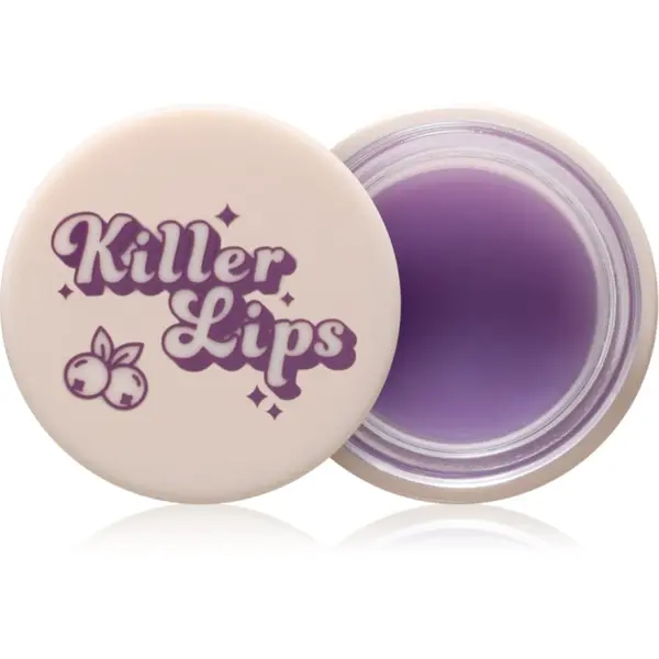 Killer Lips Killer Lips Silk Kiss Lip Mask Berry vlažilna maska za ustnice 12 g