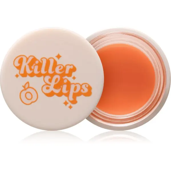 Killer Lips Killer Lips Silk Kiss Lip Mask Peach vlažilna maska za ustnice 12 g