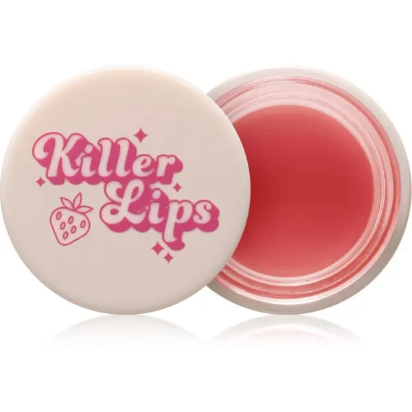 Killer Lips Killer Lips Silk Kiss Lip Mask Strawberry vlažilna maska za ustnice 12 g