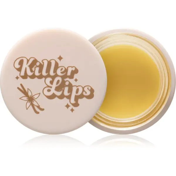 Killer Lips Killer Lips Silk Kiss Lip Mask Vanilla vlažilna maska za ustnice 12 g