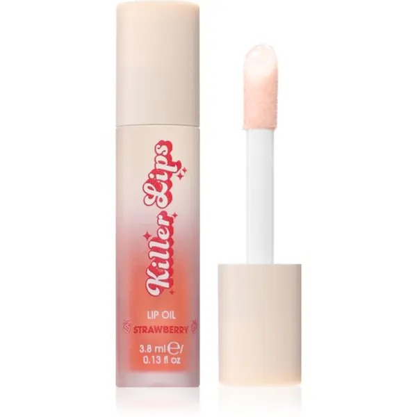 Killer Lips Killer Lips Super Juicy Lip Oil Strawberry olje za ustnice 3.8 ml
