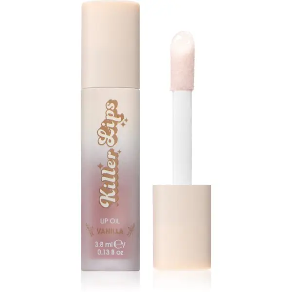 Killer Lips Killer Lips Super Juicy Lip Oil Vanilla olje za ustnice 3.8 ml