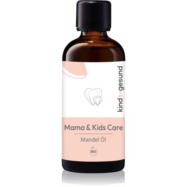 Kindgesund Kindgesund Mama & Kids Care Almond Oil olje za telo 100 ml