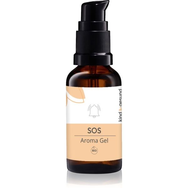 Kindgesund Kindgesund SOS Aroma Gel pomirjajoči gel po pikih insektov za otroke 30 ml