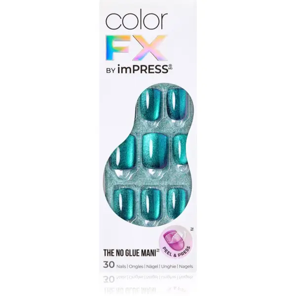 KISS KISS Color FX im Press umetni nohti samolepilni Better Things 30 kos