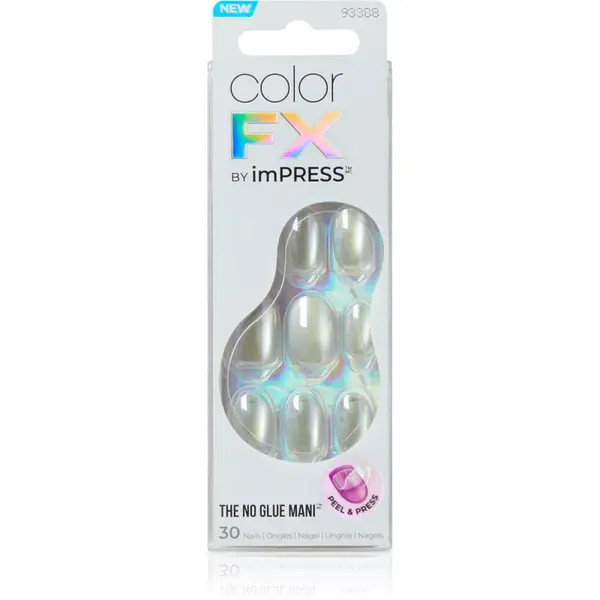 KISS KISS Color FX im Press umetni nohti samolepilni Sour Love 30 kos
