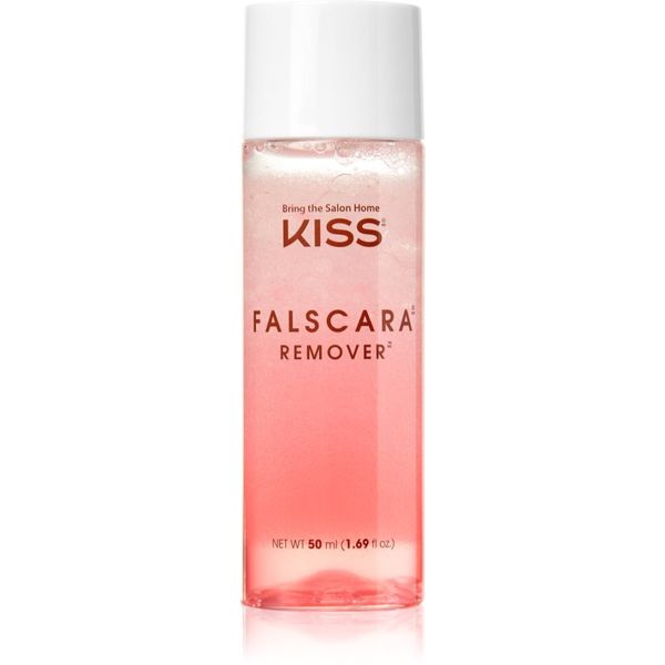 KISS KISS Falscara Remover odstranjevalec lepila šopastih trepalnic 50 ml