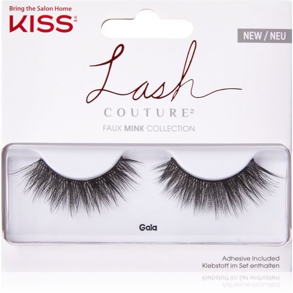 KISS KISS Lash Couture Faux Mink umetne trepalnice Gala 2 kos