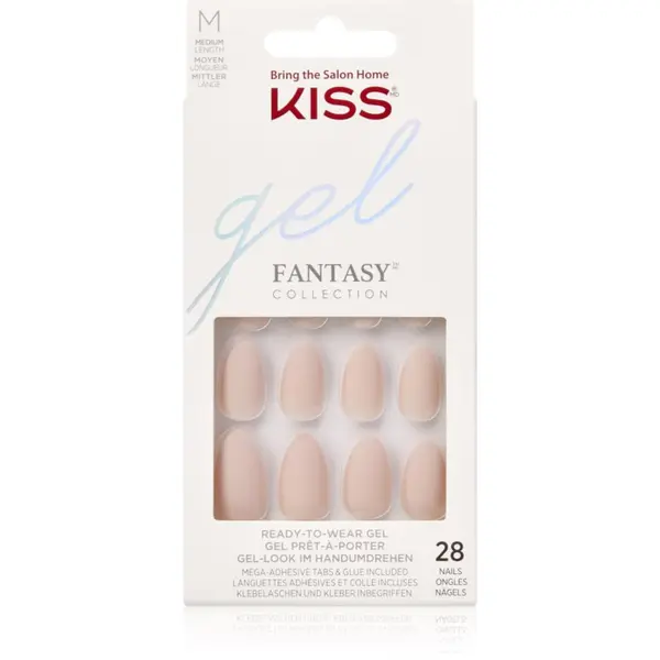 KISS KISS Look So Natural Wait n See umetni nohti 28 kos