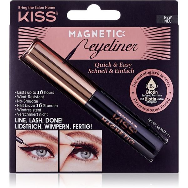 KISS KISS Magnetic Eyeliner magnetno gel črtalo 5 g