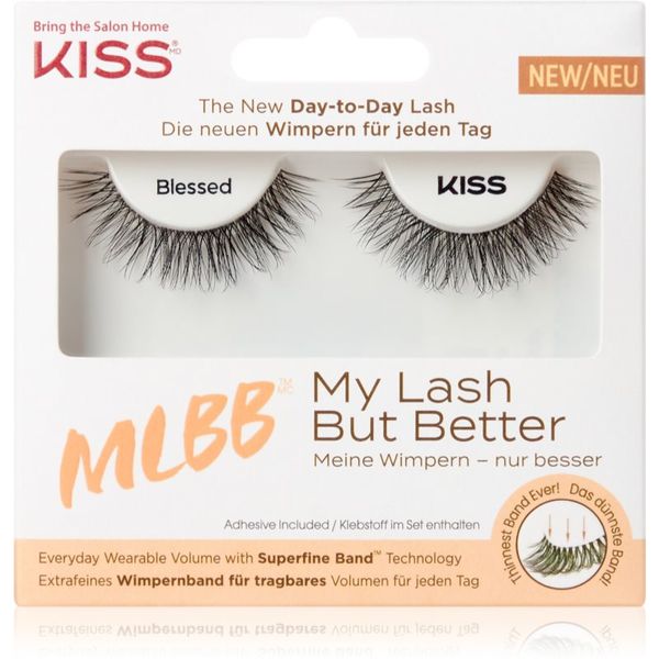 KISS KISS My Lash But Better umetne trepalnice 01 BLessed 1 pair