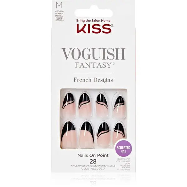 KISS KISS Voguish Fantasy Magnifique umetni nohti medium Magnifique 28 kos